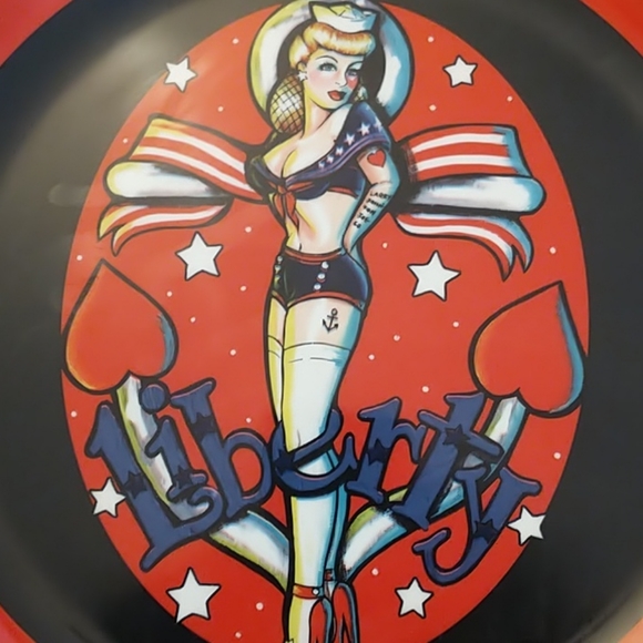 Vintage NWOT Sourpuss Liberty Tray
